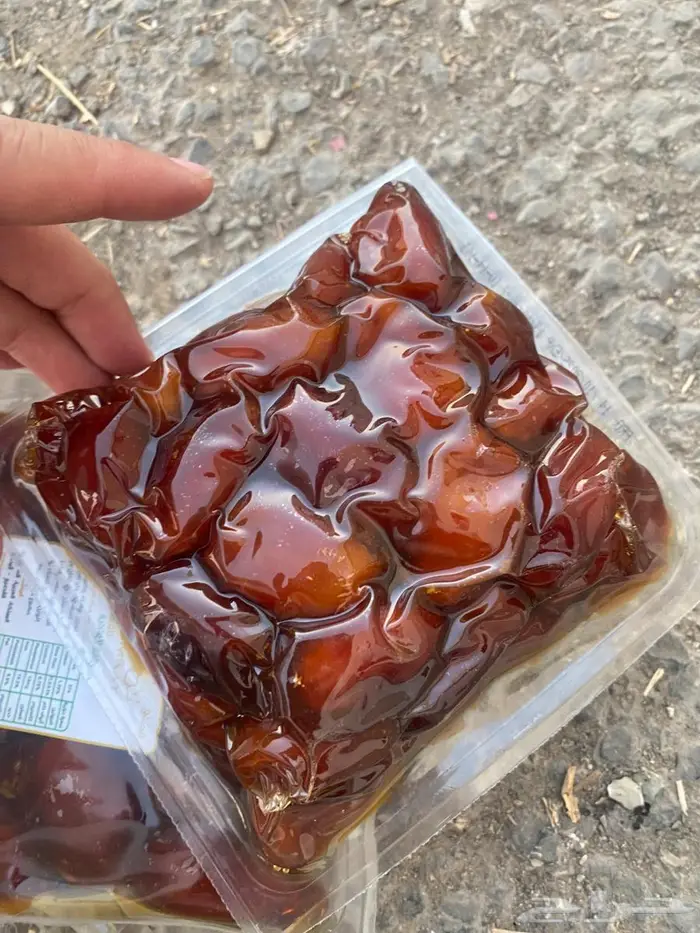 تمر خلاص حبة كبيره 4