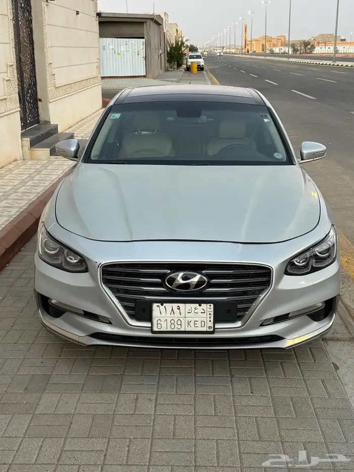 هونداي ازيرا 2019 2