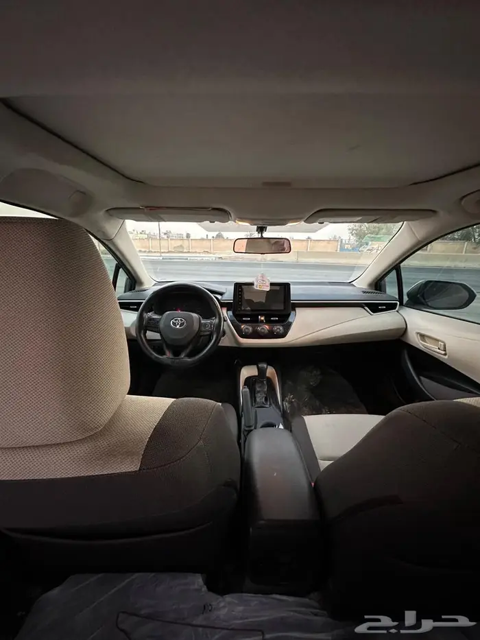 كورلا 2022 ممشى 128000 2