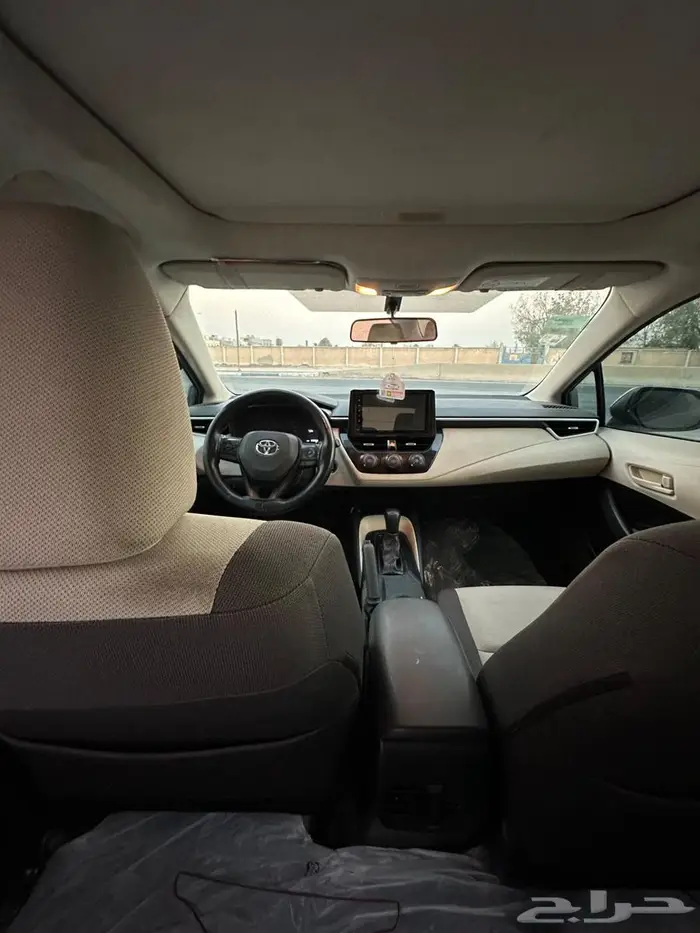 كورلا 2022 ممشى 128000 3