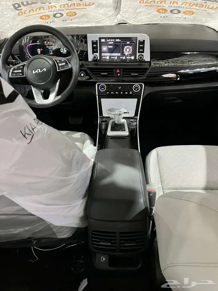 كيا سيلتوس GLS 1.5 بصمه مطور مخمل بدون فتحه موديل 2025 9
