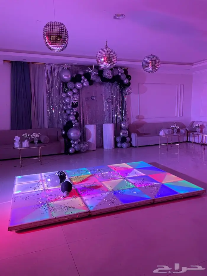 تنسيق حفلات بالون استقبال مواليد ورد باقات هدايا توزيعات 73