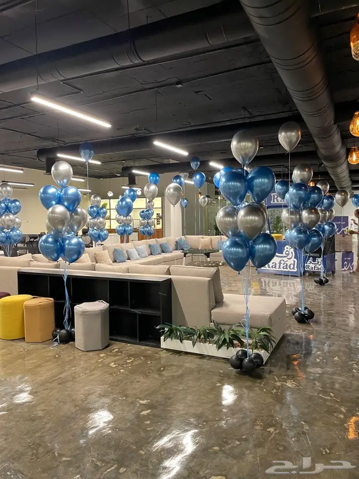 تنسيق حفلات بالون استقبال مواليد ورد باقات هدايا توزيعات 77