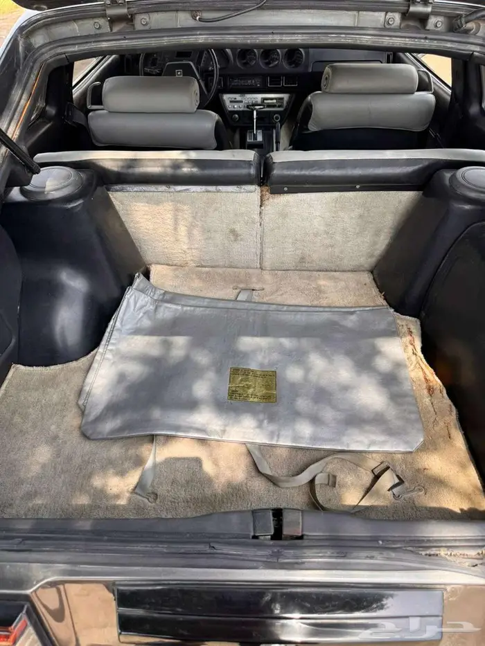 للبيع نيسان 280zx زد 1983 بحالة الوكالة خصوصي 40