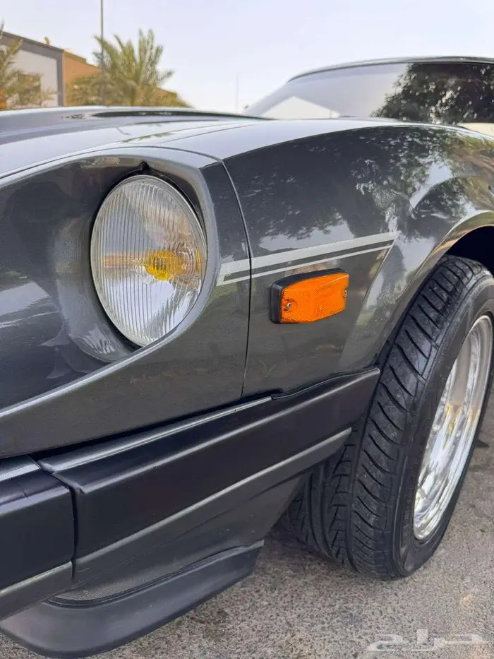 للبيع نيسان 280zx زد 1983 بحالة الوكالة خصوصي 58