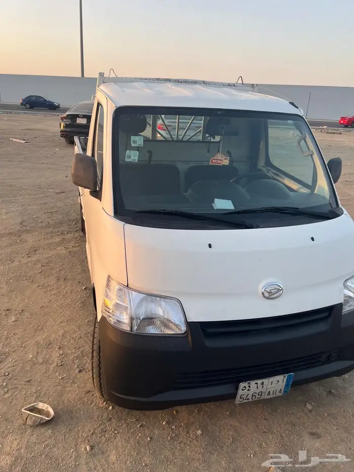 دباب ديهاتسو 2014 مكيف 1