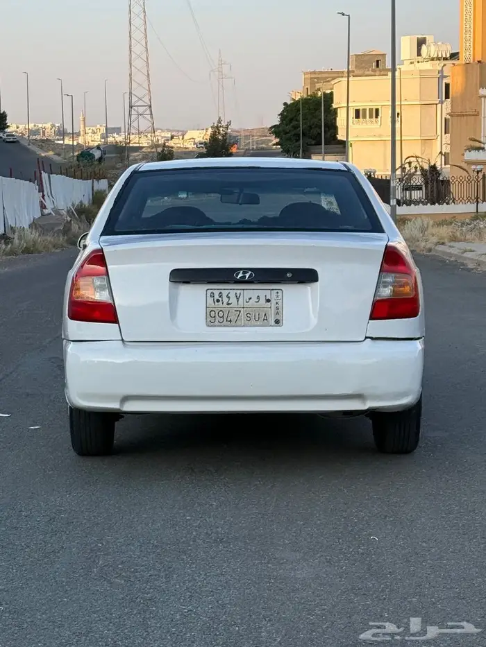 هونداي اكسنت موديل 2001 2