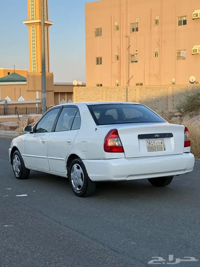 هونداي اكسنت موديل 2001 3