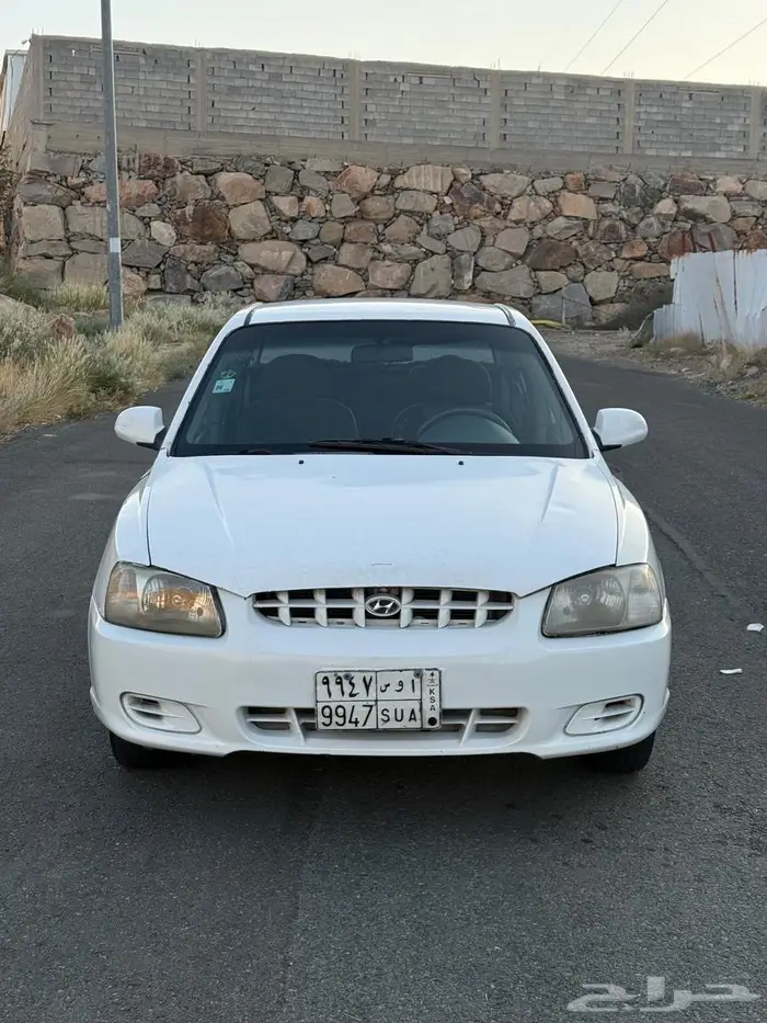 هونداي اكسنت موديل 2001 1