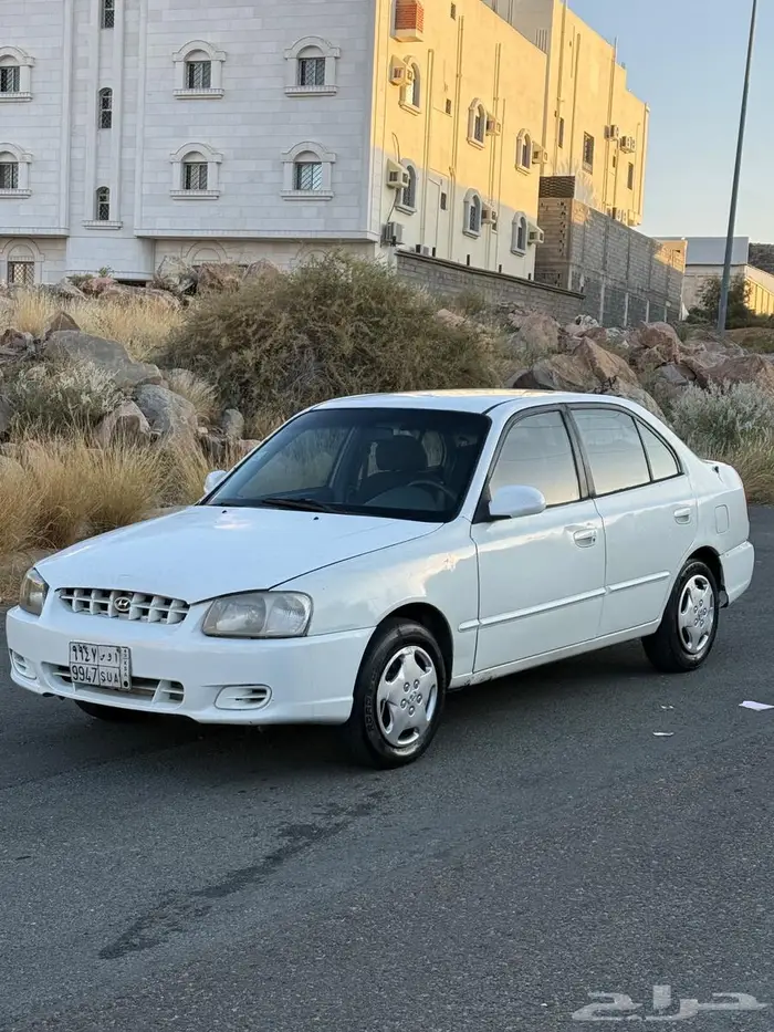 هونداي اكسنت موديل 2001 0