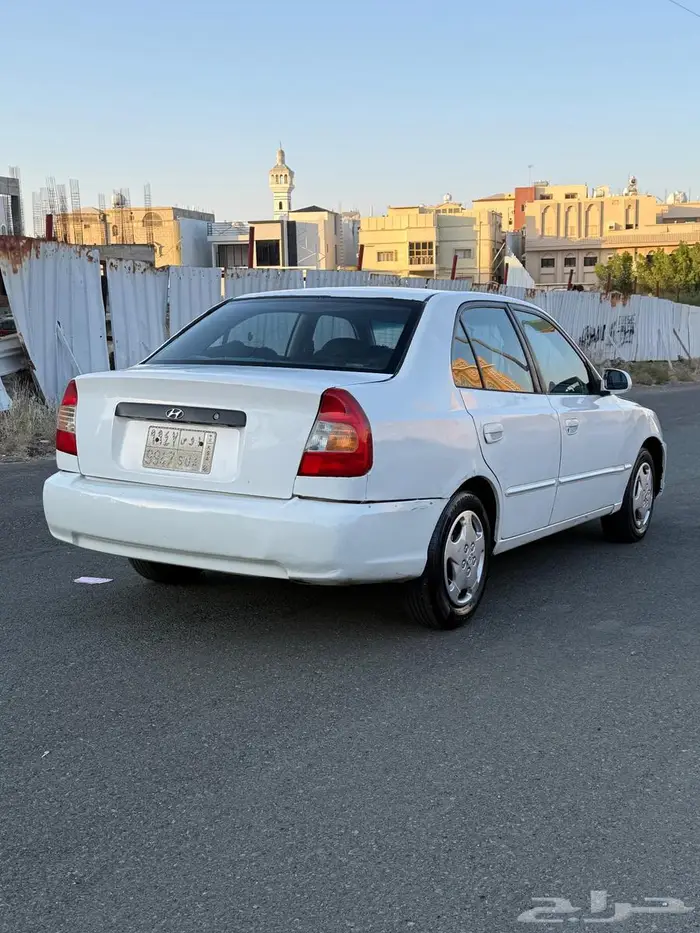 هونداي اكسنت موديل 2001 5