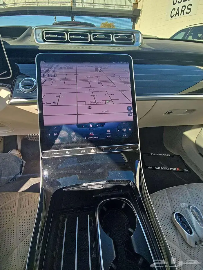 Mercedes-Benz S 580 4MATIC فل الفل بيانو بلاك 6