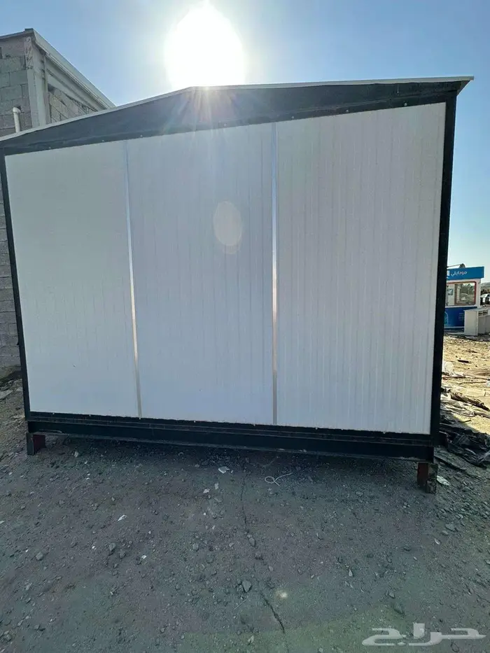 بركس جديد غرفتين وحمام ومطبخ 0