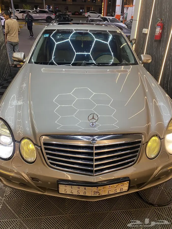 مرسيدس e 280 موديل 2007 1