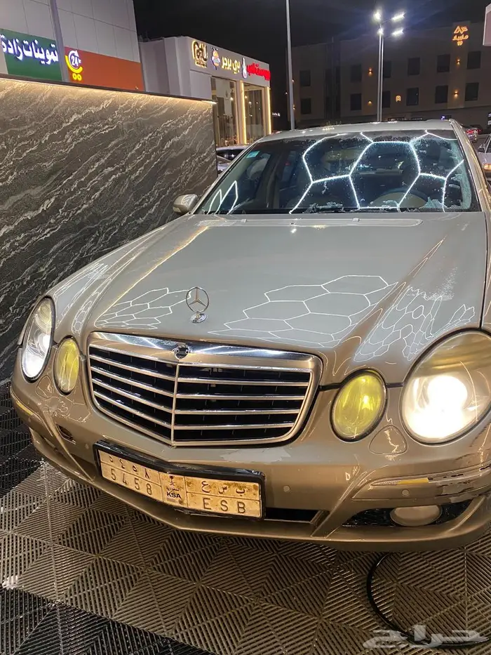 مرسيدس e 280 موديل 2007 0