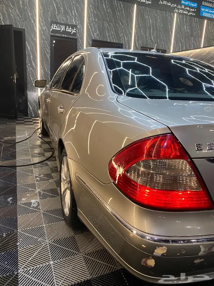 مرسيدس e 280 موديل 2007 8