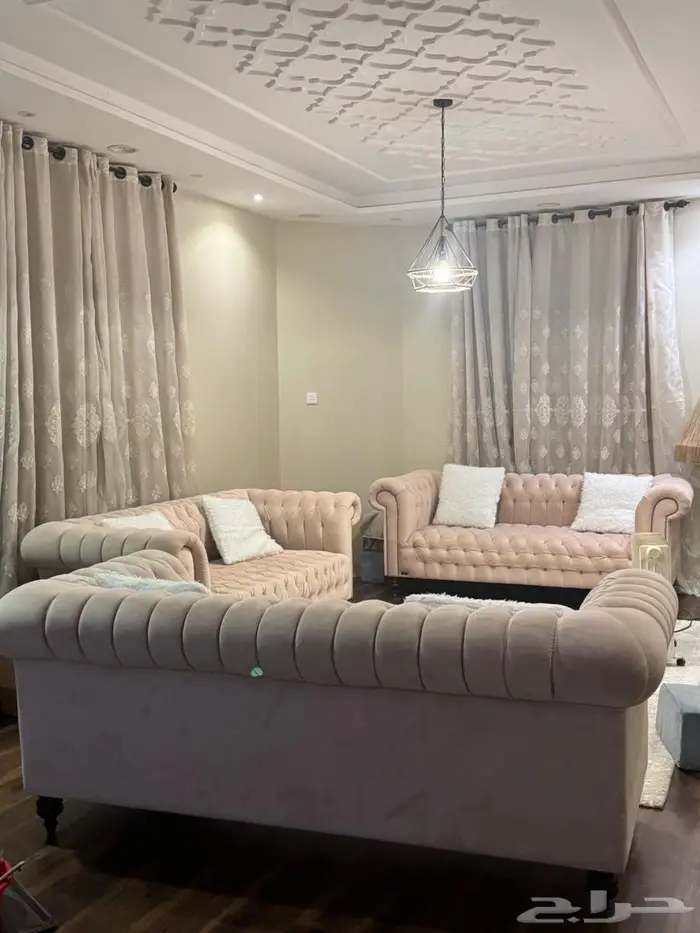 كنب صالة معيشة 4