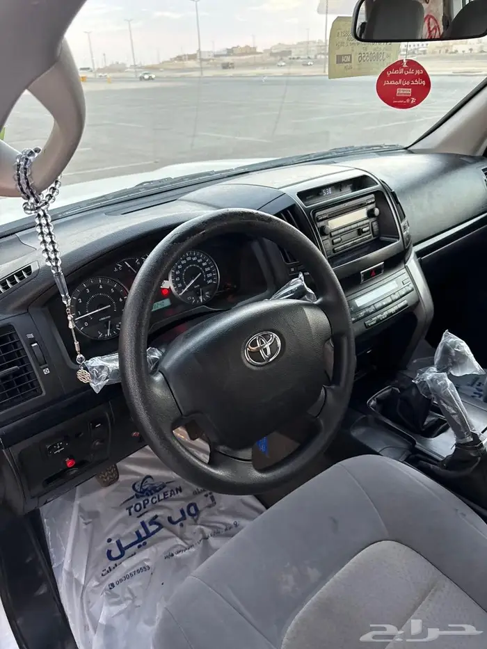 لاندكروزر جي موديل 2009 ممشى قليل 16