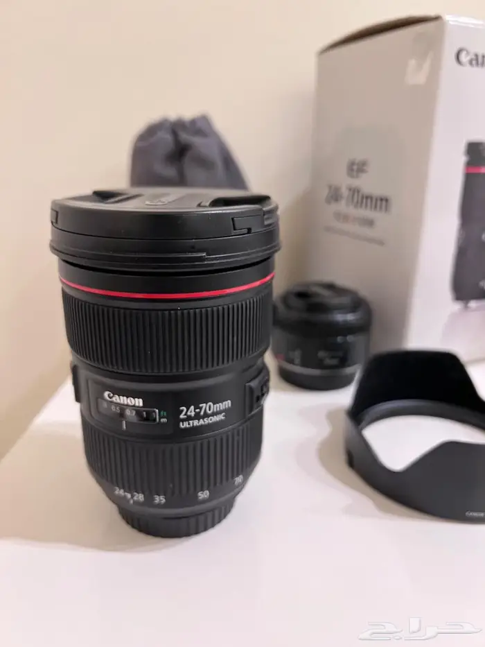 عدسة Canon EF 24-70mm f 2.8L II USM 0