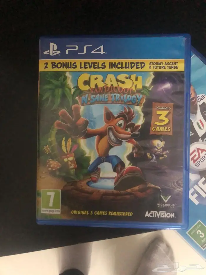 للبيع سوني 4 نظيف جدا 7