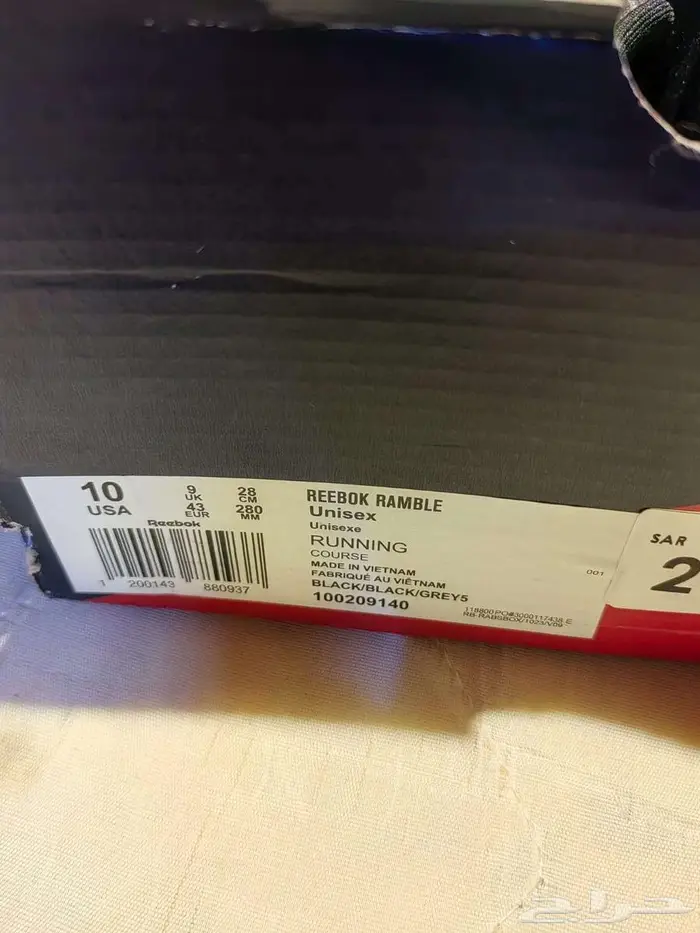 كوتشي ريبوك Reebok جديد بكرتونة إستخدام مشوار والله 2