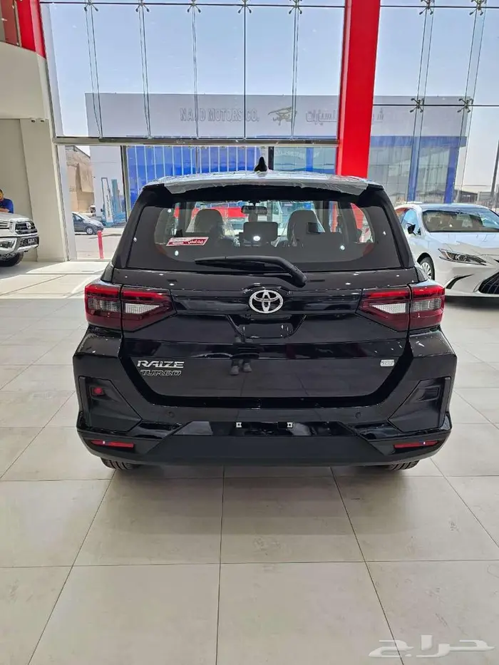تويوتا رايز لميتد 2026 7