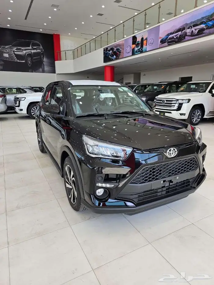 تويوتا رايز لميتد 2026 2