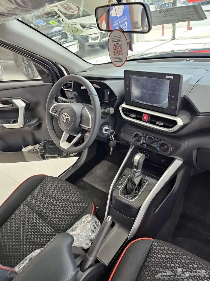 تويوتا رايز لميتد 2026 22