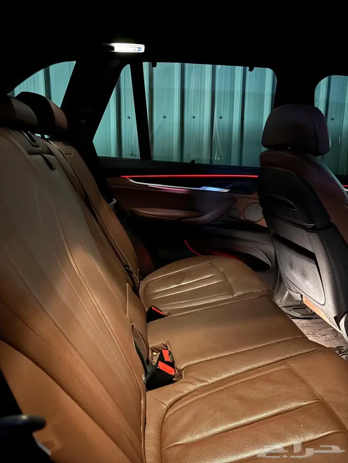 BMW X5 V8 2016   تحتاج إصلاح شامل للبيع 8