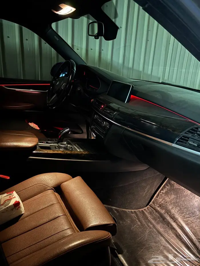 BMW X5 V8 2016   تحتاج إصلاح شامل للبيع 10