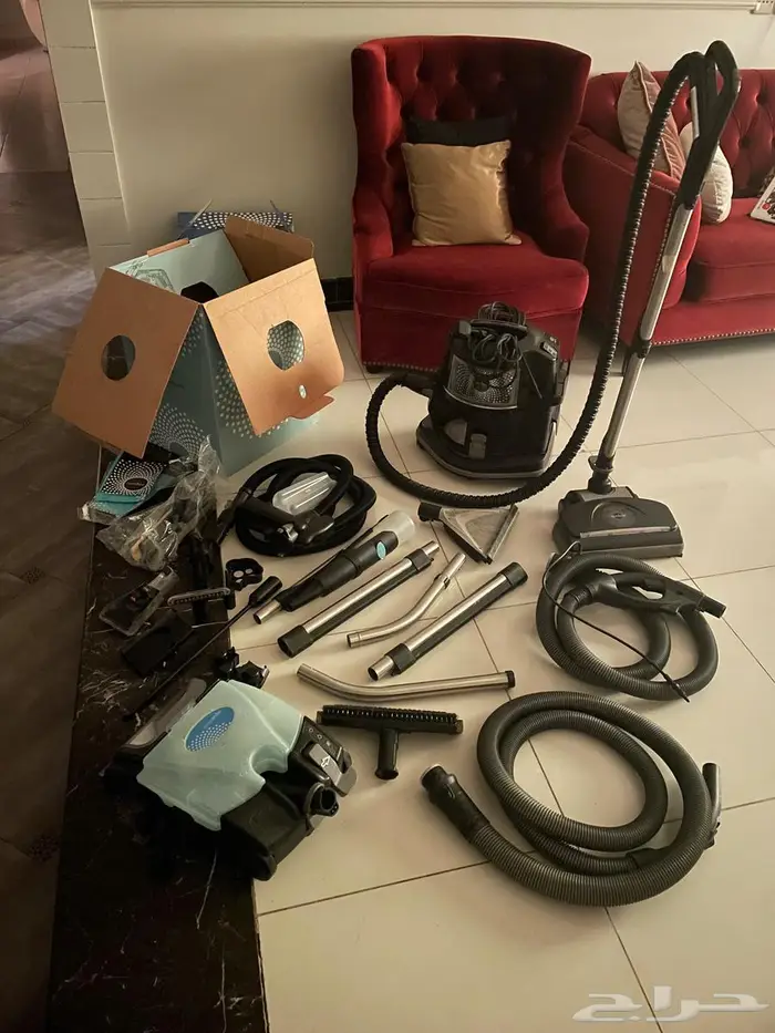 مكنسة كهربائية علامة تجارية Rainbow 1