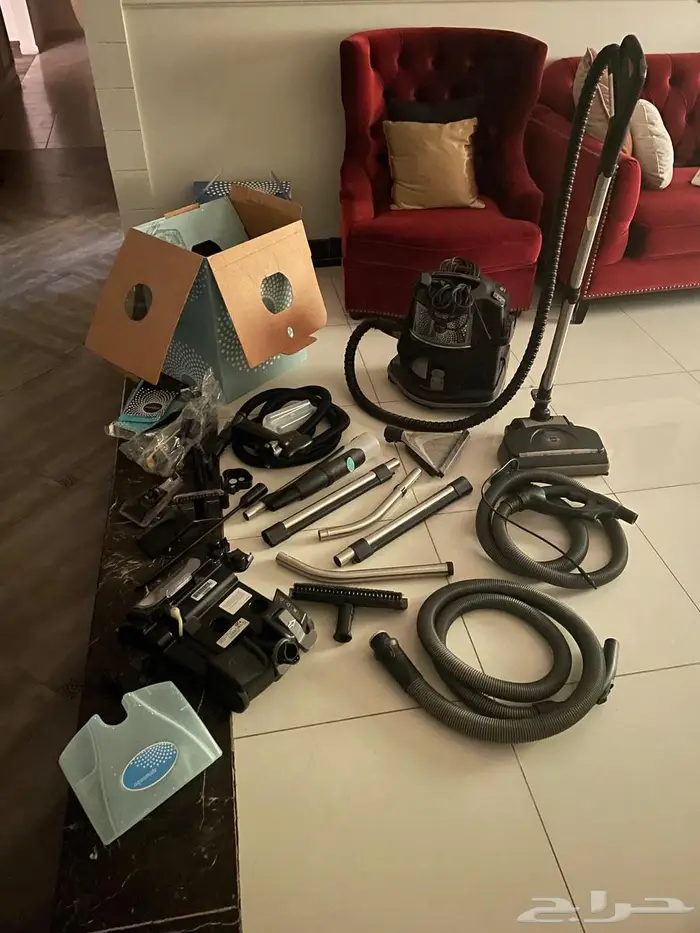 مكنسة كهربائية علامة تجارية Rainbow 5