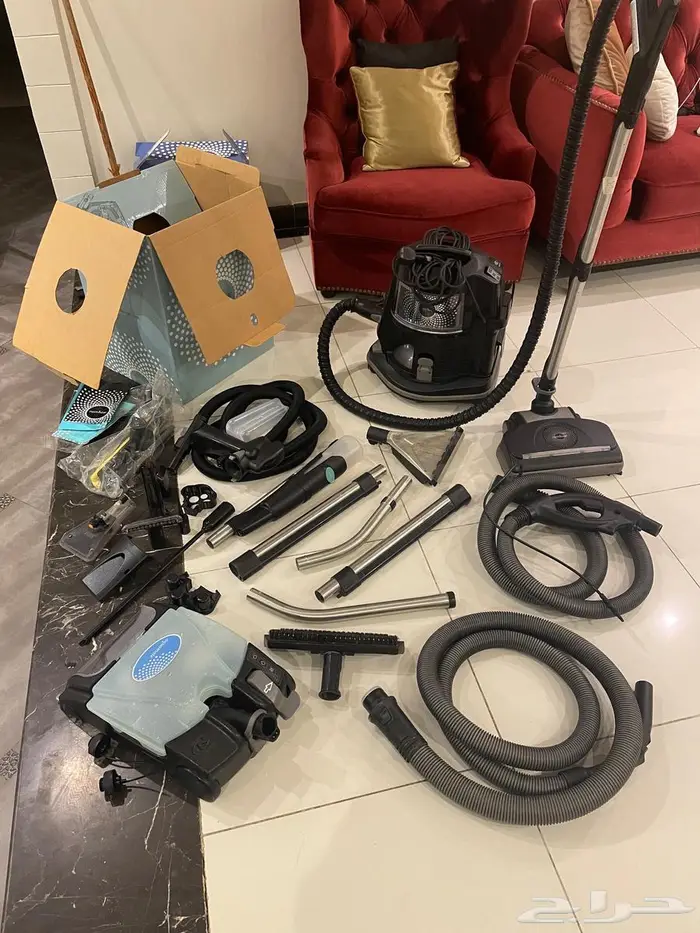 مكنسة كهربائية علامة تجارية Rainbow 4