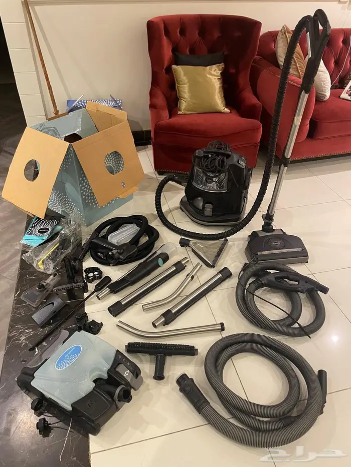 مكنسة كهربائية علامة تجارية Rainbow 3