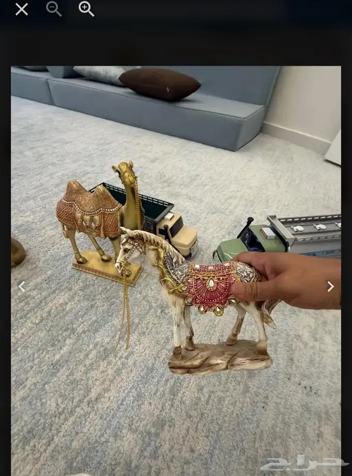 دلال6 وأباريق 3 للبيع نوعها السيف 6