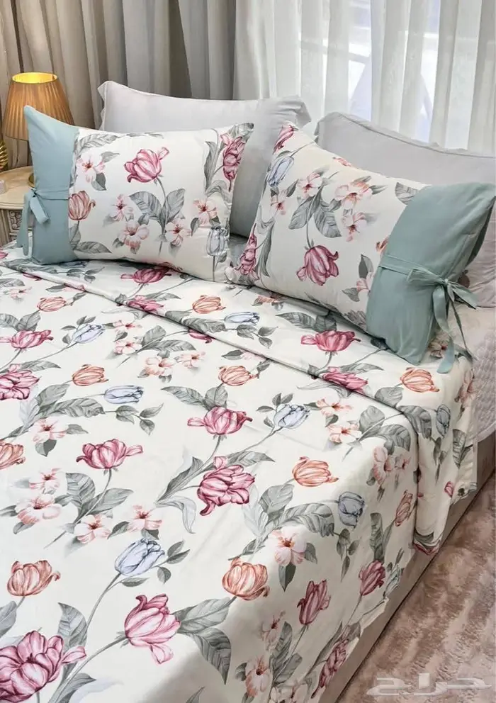 ملايات سرير قطن مصري فاخر   بيع جملة من المصنع مباشرة 4