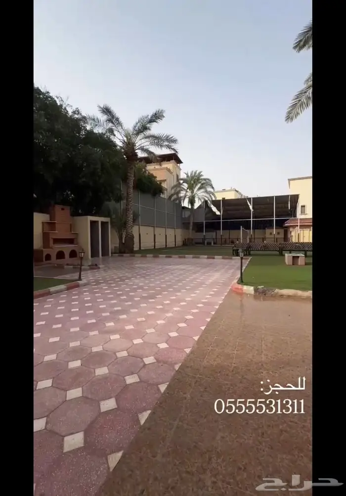 استراحة للإيجار اليومي ابحر الجنوبية 1