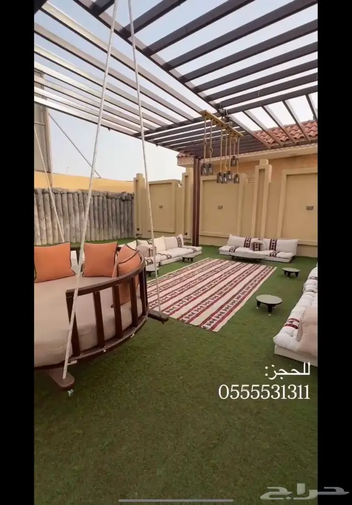 استراحة للإيجار اليومي ابحر الجنوبية 31