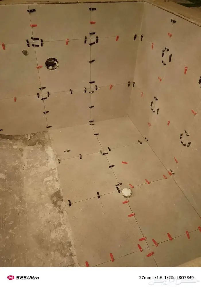 مبلط سيراميك معرض بلاط وسيراميك تجديد مسابح تنظيف المسبح 2
