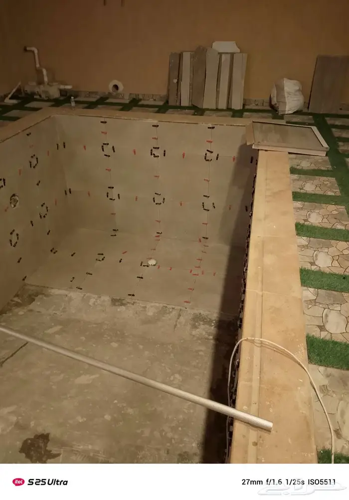 مبلط سيراميك معرض بلاط وسيراميك تجديد مسابح تنظيف المسبح 3