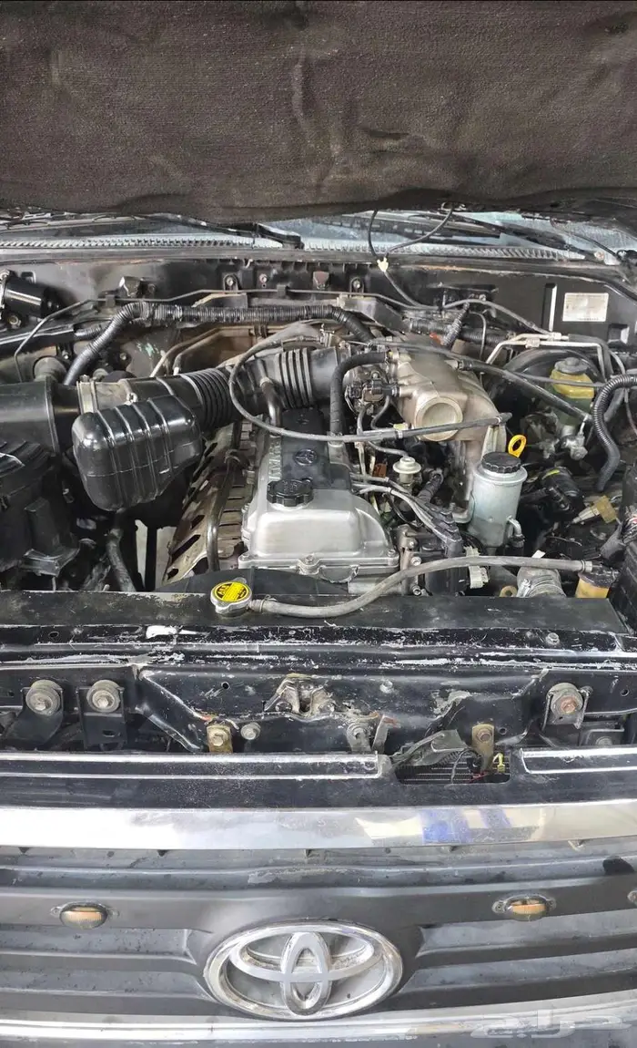 مكينة لاندكروزر 2007 . 2001 0