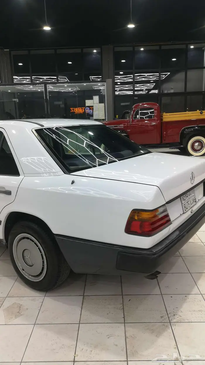 مرسيدس E260 فل كامل كلاسيك مخزن 8