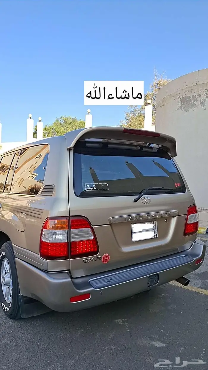 تويوتا لاندكروزر 2004 فل كامل 8