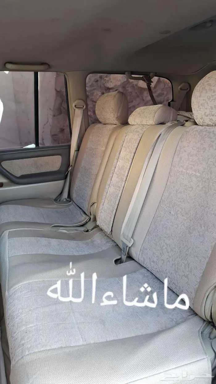 تويوتا لاندكروزر 2004 فل كامل 11