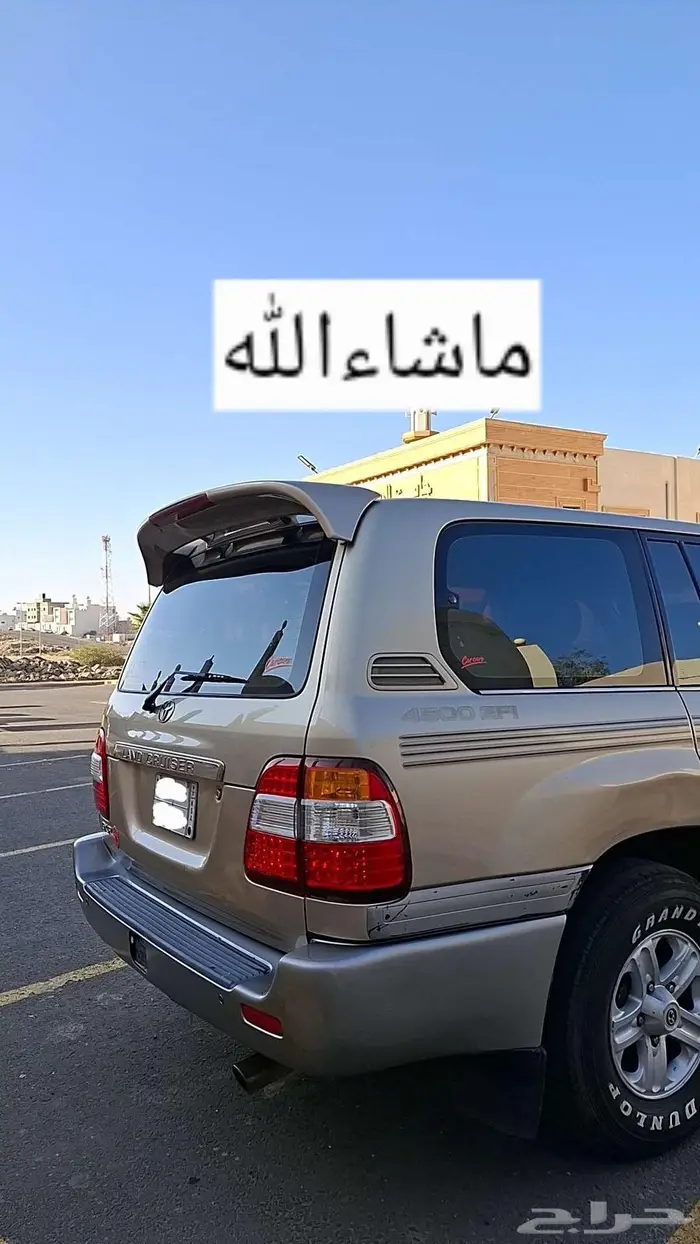 تويوتا لاندكروزر 2004 فل كامل 5
