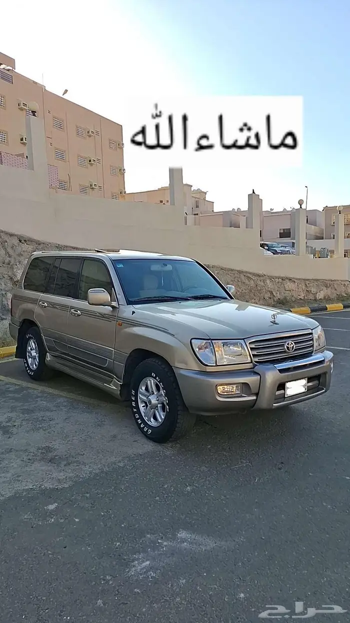 تويوتا لاندكروزر 2004 فل كامل 0