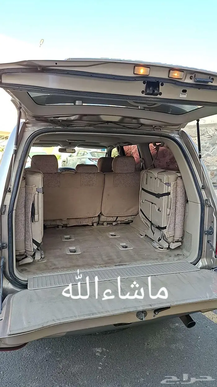 تويوتا لاندكروزر 2004 فل كامل 13