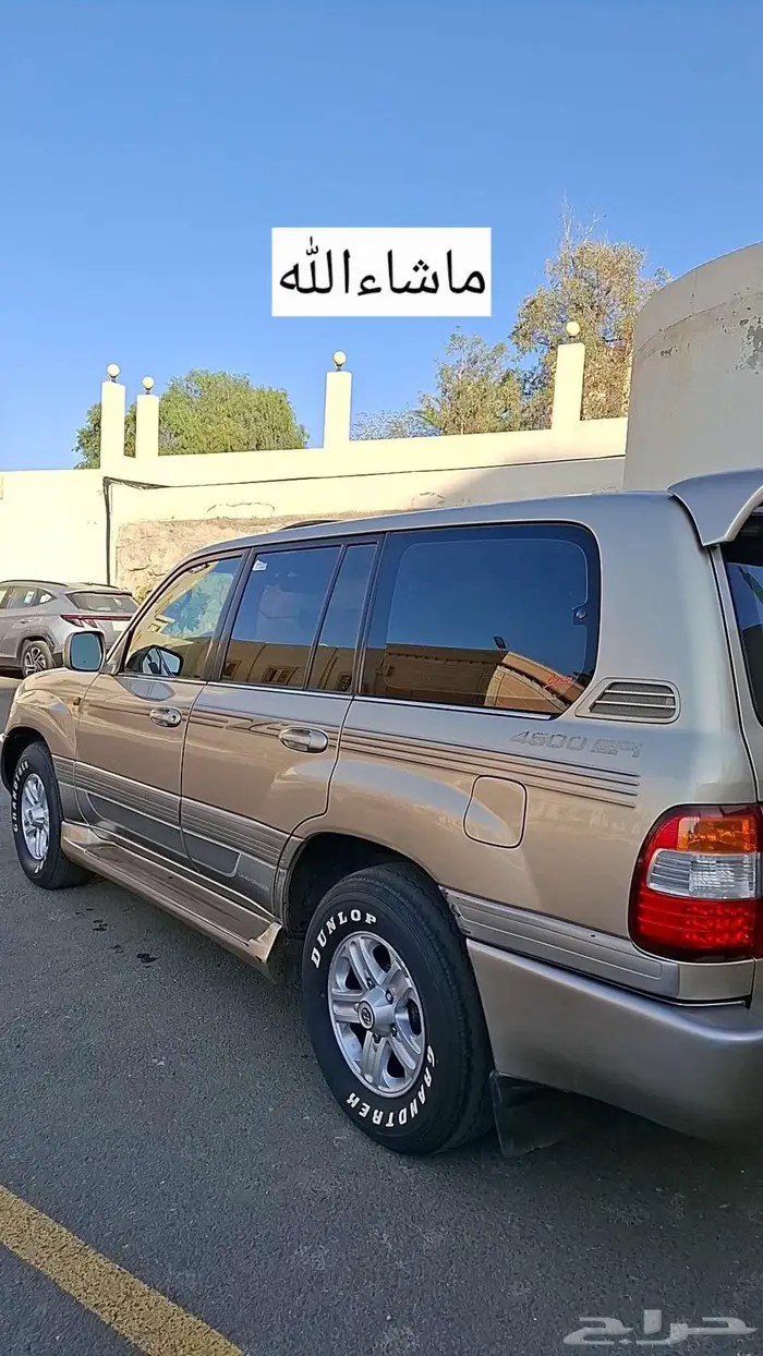 تويوتا لاندكروزر 2004 فل كامل 4