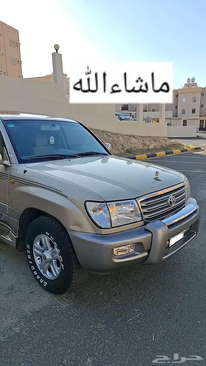 تويوتا لاندكروزر 2004 فل كامل 6