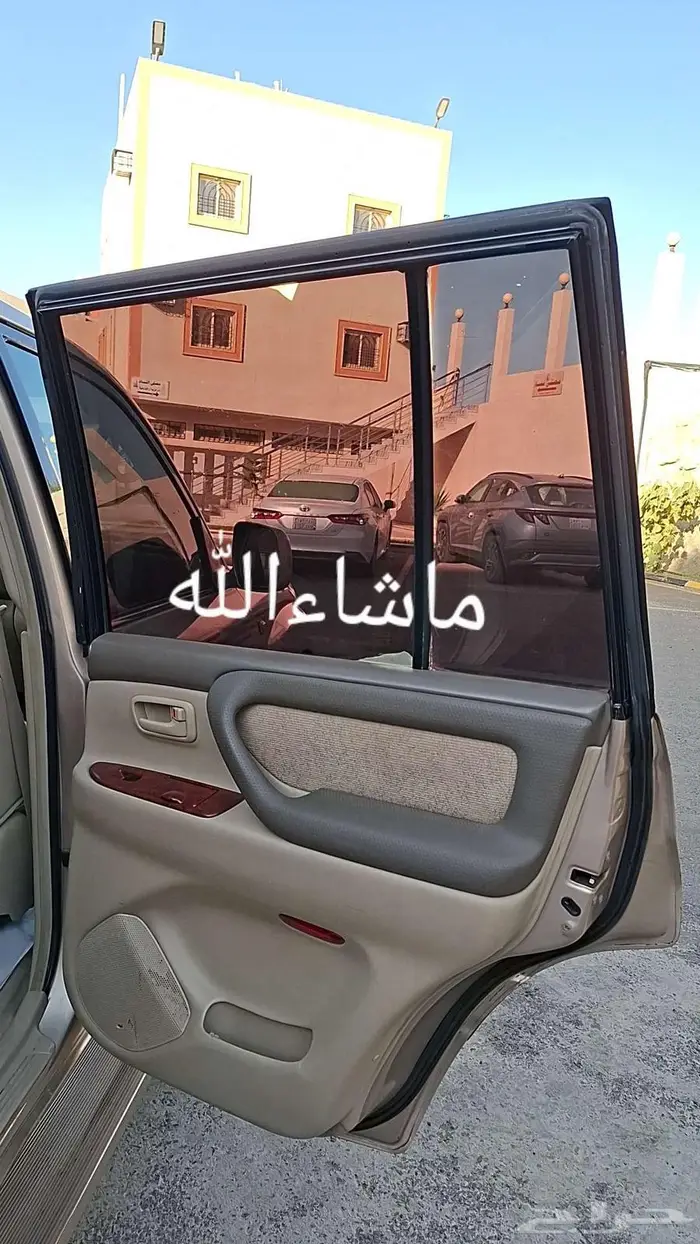 تويوتا لاندكروزر 2004 فل كامل 17
